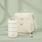 Stackable Stainless Steel Thermal Lunch Box
