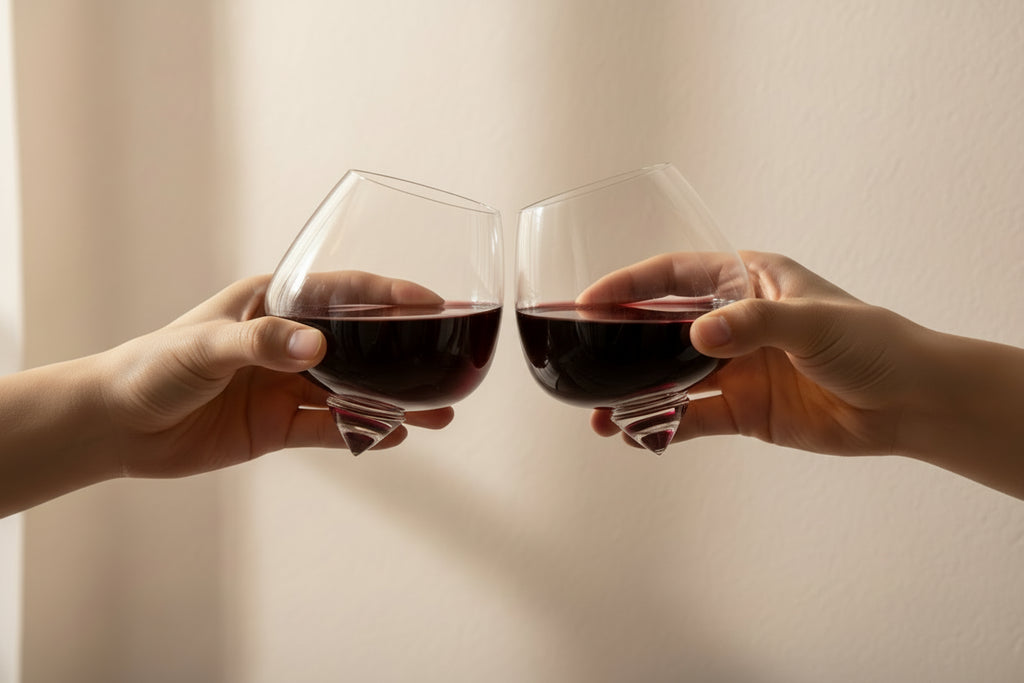 Crystal Silhouette Tumbler Set