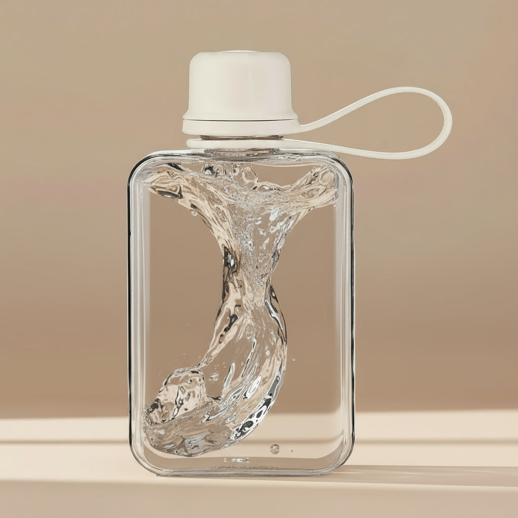 Sleek BPA Free Water Bottle