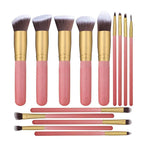 14-Piece Makeup Brush Set