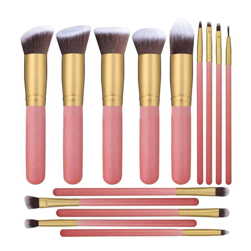 14-Piece Makeup Brush Set