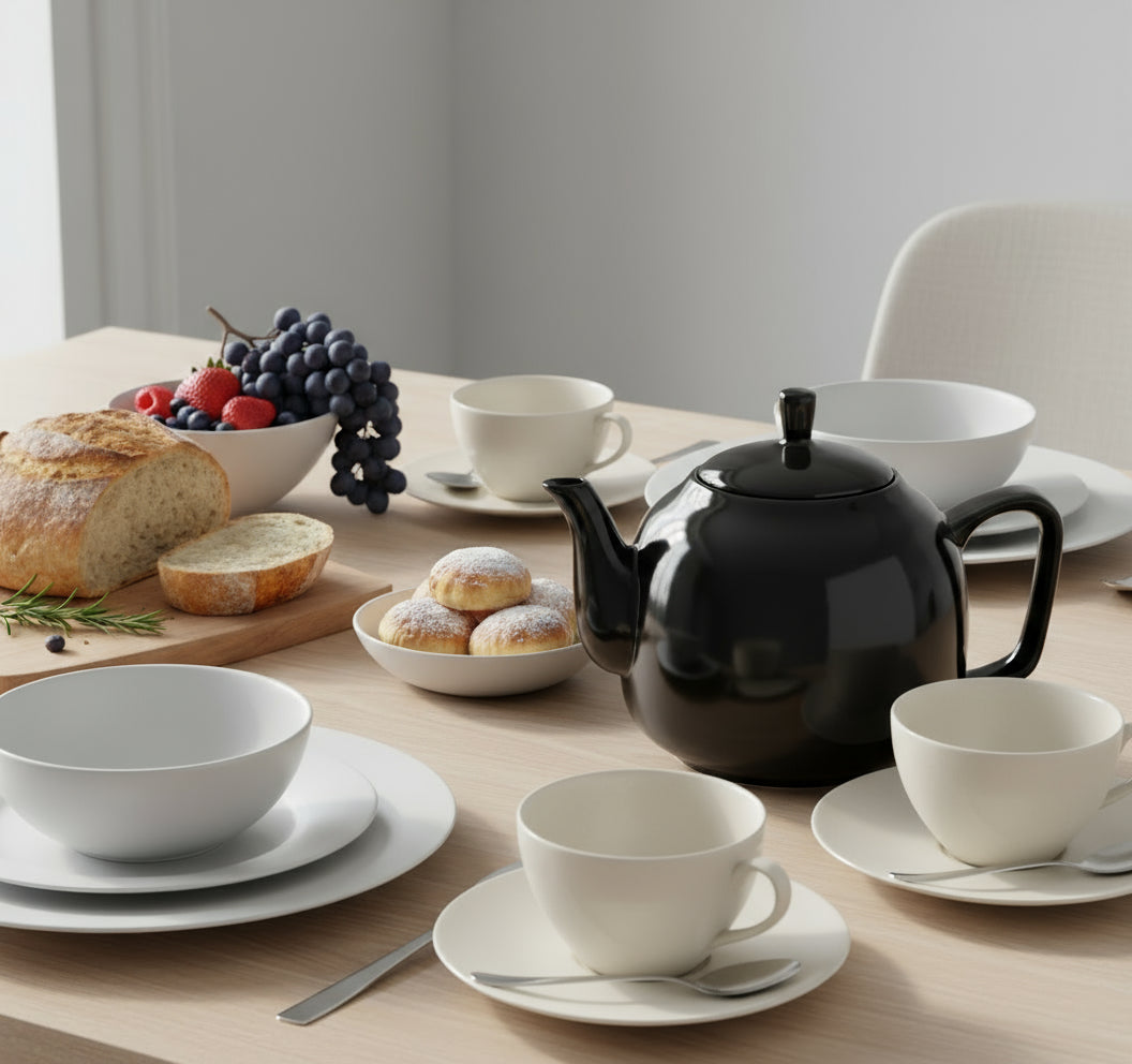 European Style Ceramic Teapot