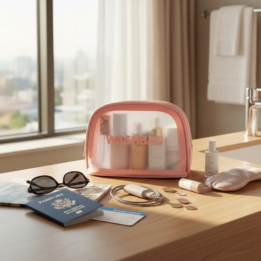 Toiletry Bag for Travel Essentials