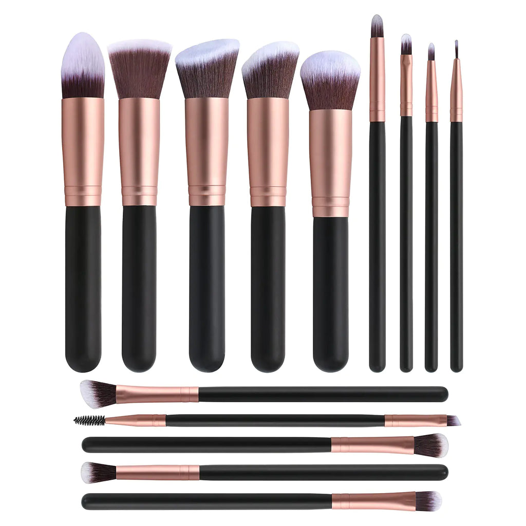 14-Piece Makeup Brush Set