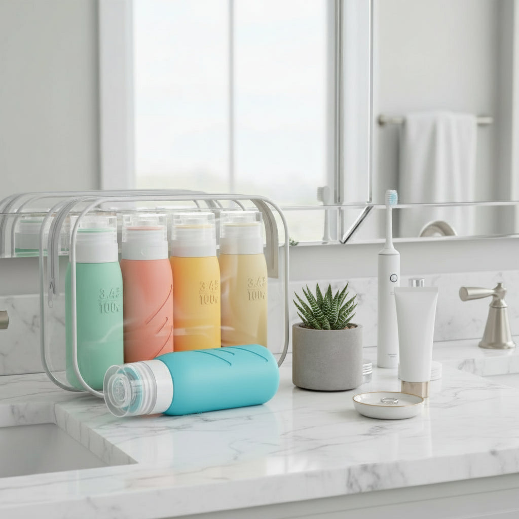 Squeezable Travel Size Bottles