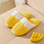 Cozy Plush House Slippers