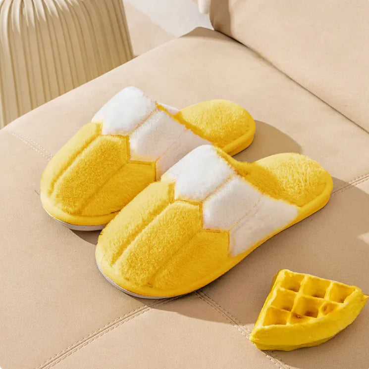 Cozy Plush House Slippers