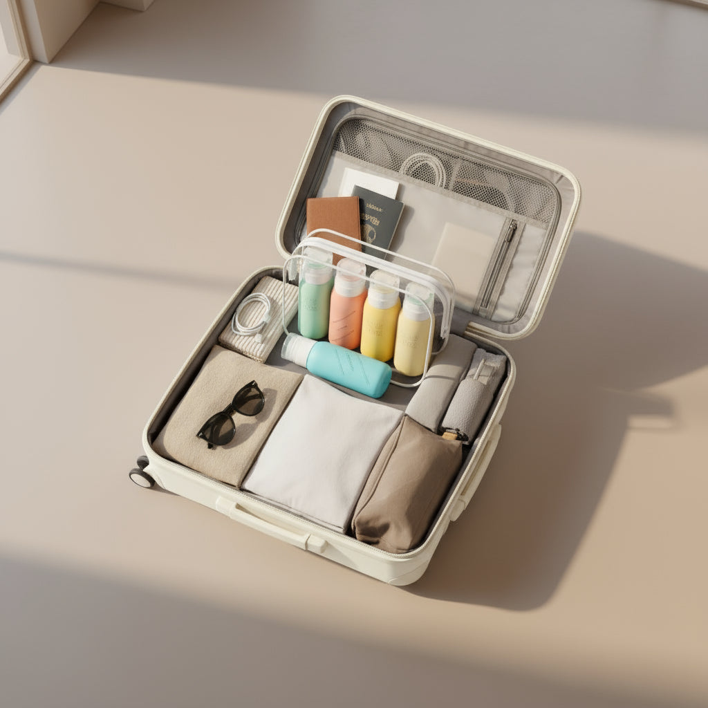 Squeezable Travel Size Bottles