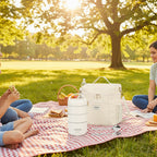 Stackable Stainless Steel Thermal Lunch Box