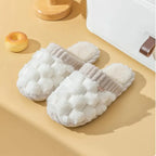 Cozy Plush House Slippers