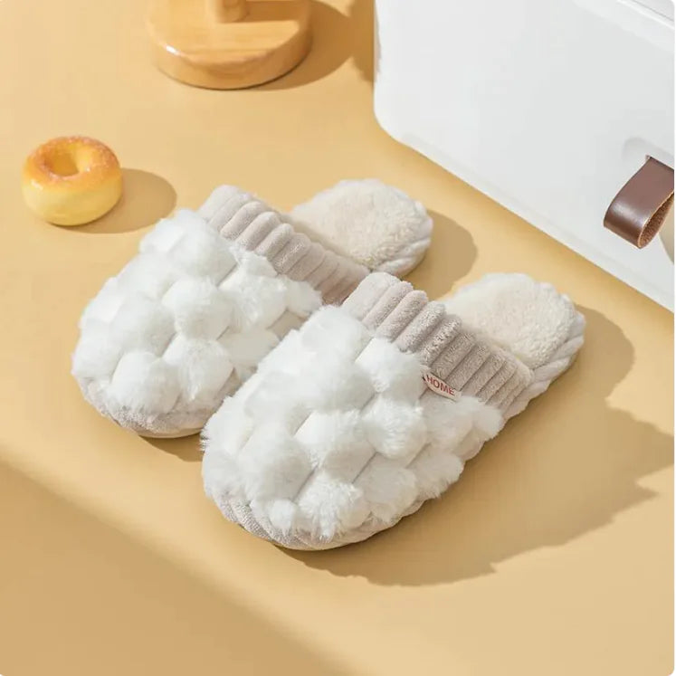 Cozy Plush House Slippers