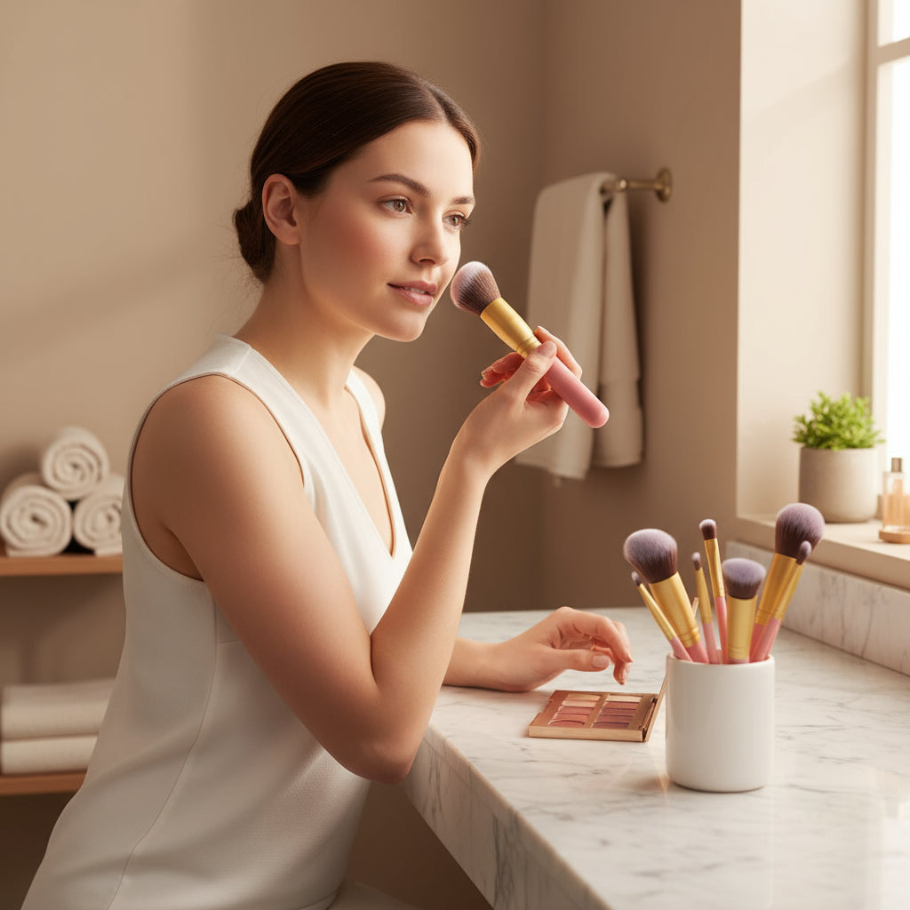 14-Piece Makeup Brush Set