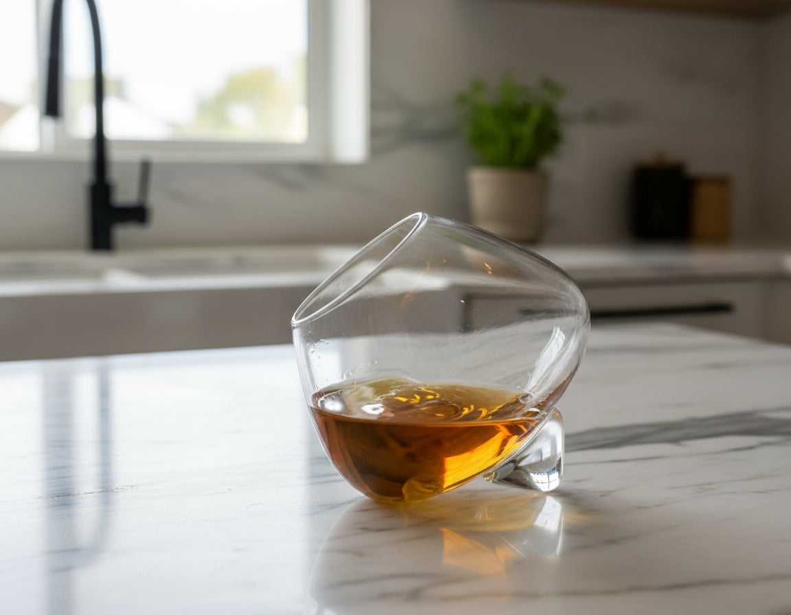 Crystal Beverage Glass Set