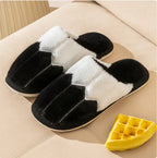 Cozy Plush House Slippers