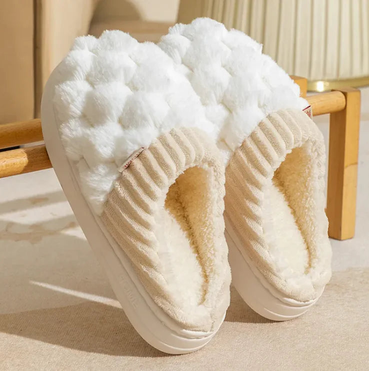 Cozy Plush House Slippers