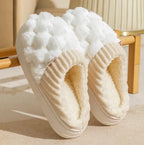 Cozy Plush House Slippers
