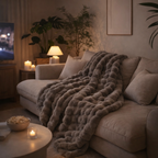 The BarelyHome Lounge Throw