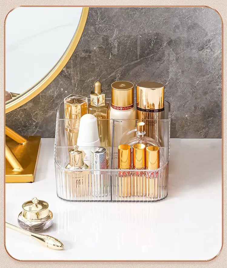 Elegant Skincare & Makeup Organizer