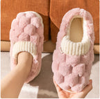 Cozy Plush House Slippers