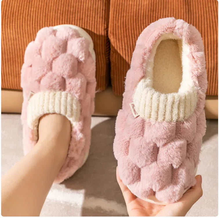 Cozy Plush House Slippers